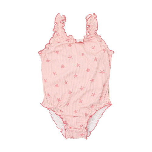 Little Dutch Fato Banho Folhos - Dreamy Seashells - 86/92 CL26030707