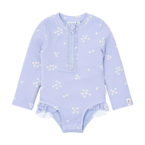 Little Dutch Fato Banho Folhos - Dreamy Lavender - 98/104 CL26030654