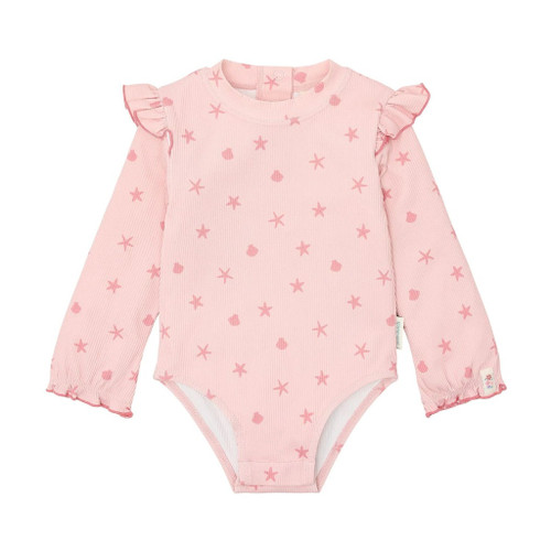 Little Dutch Swimsuit Dreamy Seashells 86/92 CL26030657