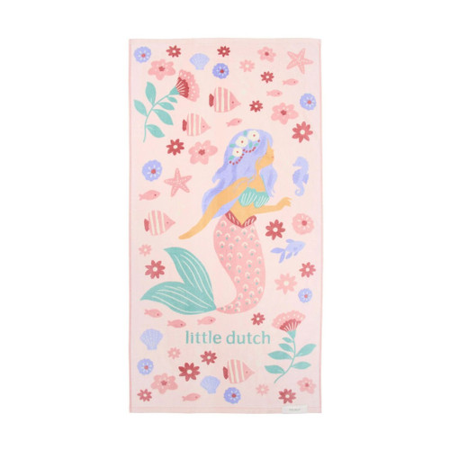 Little Dutch Toalha de Praia - Dreamy Mermaid Multicolour - CL26039118