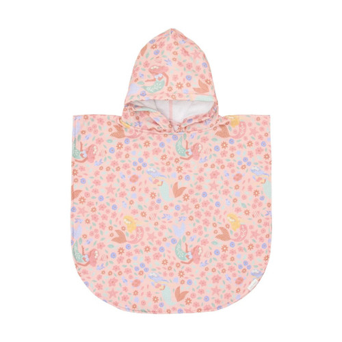 Little Dutch Poncho de Praia - Dreamy Mermaid Multicolour - CL26039106