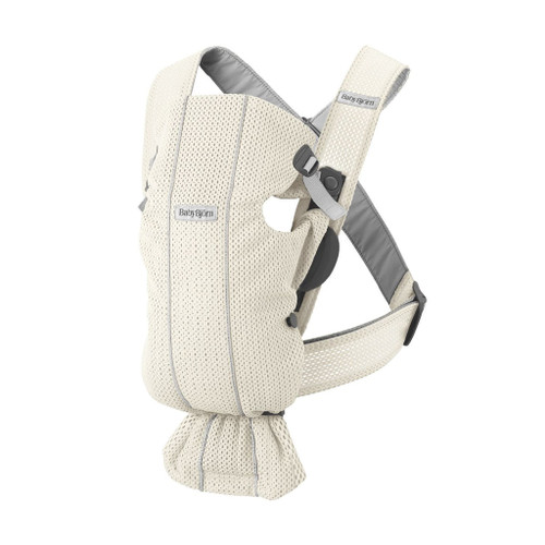 BabyBjörn Mini Baby Carrier 3D Mesh Cream 021088