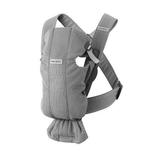 BabyBjörn Mini Baby Carrier 3D Mesh Grey 021018