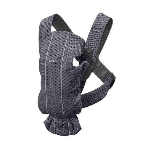 BabyBjörn Mini Baby Carrier 3D Mesh Anthracite 021013