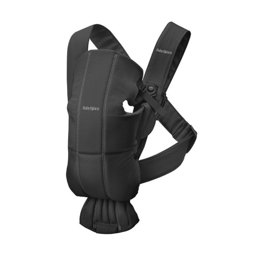 BabyBjörn Porta-Bebé Mini 3D Mesh Black 021025