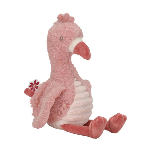 Little Dutch Soft Toy Flamingo Safari Friends 35cm +0M LD8352