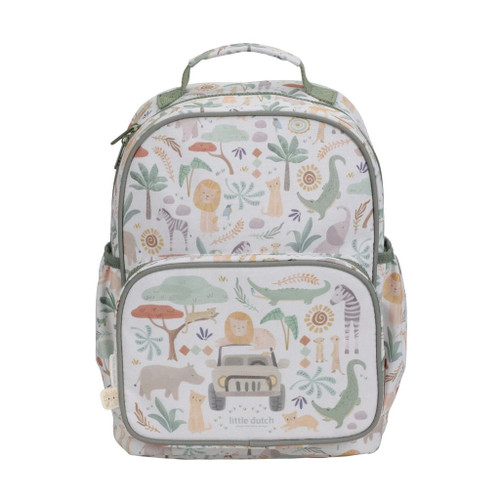 Little Dutch Mochila de Criança 35cm Safari Friends LD4920