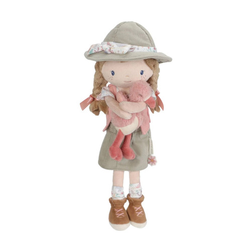 Little Dutch Boneca Rosa Safari Friends 35cm +12M LD4685