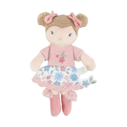 Little Dutch Boneca Rosa 10cm +12M LD4681