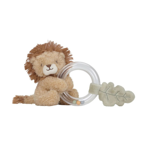 Little Dutch Roca com Anel Leão Safari Friends +0M LD8314