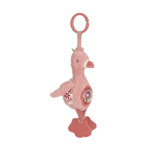 Little Dutch Pendente de Atividades Flamingo Safari Friends +0M LD8377