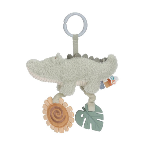 Little Dutch Hanging Activity Toy Crocodile Safari Friends +0M LD8376