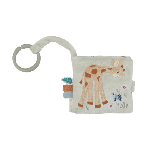 Little Dutch Pequeno Livro de Atividades Macio Safari Friends +0M LD8319