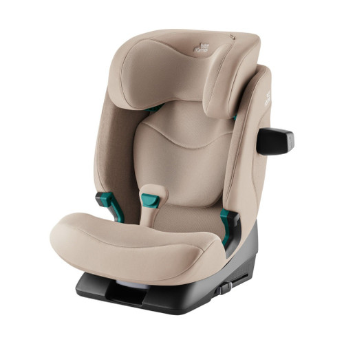 Britax Römer SAFEFIX Car Seat Style Teak