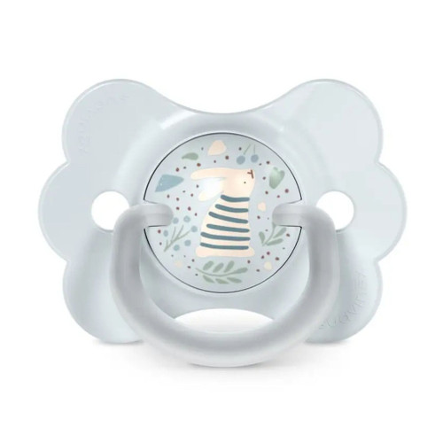 Suavinex SX Pro Physiological Silicone Pacifier Wonder Butterfly Blue Rabbit 0-6M