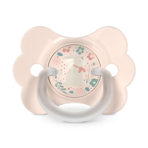 Suavinex Chupeta Fisiológica SX Pro Silicone Wonder Butterfly Coelho Rosa 0-6M