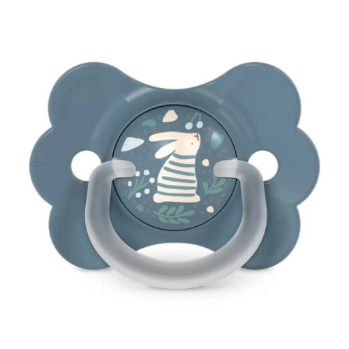 Suavinex SX Pro Physiological Silicone Pacifier Wonder Butterfly Blue Rabbit 6-18M