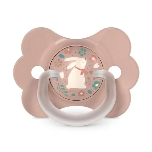 Suavinex SX Pro Physiological Silicone Pacifier Wonder Butterfly Pink Rabbit 6-18M