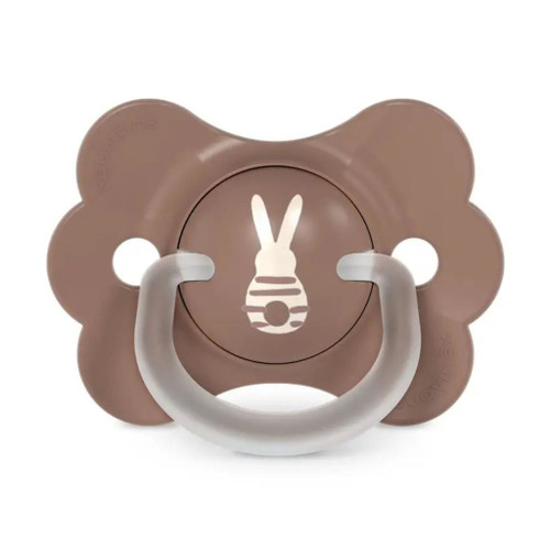 Suavinex SX Pro Physiological Silicone Pacifier Wonder Butterfly Brown Rabbit 6-18M