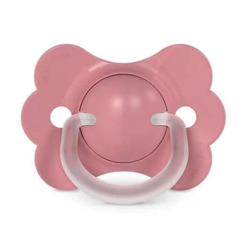 Suavinex Chupeta Fisiológica SX Pro Silicone Wonder Butterfly Rosa 6-18M