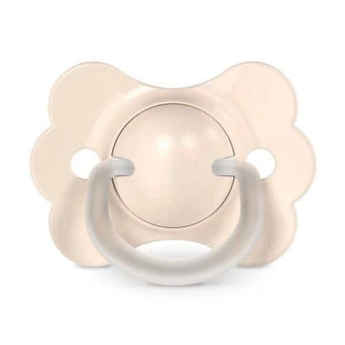 Suavinex Chupeta Fisiológica SX Pro Silicone Wonder Butterfly Creme 6-18M