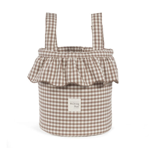 Walking Mum Stroller Organiser Praliné Vichy Moka 1120800804