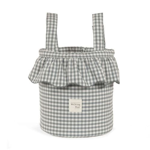Walking Mum Stroller Organiser Praliné Vichy Matcha 1120800805