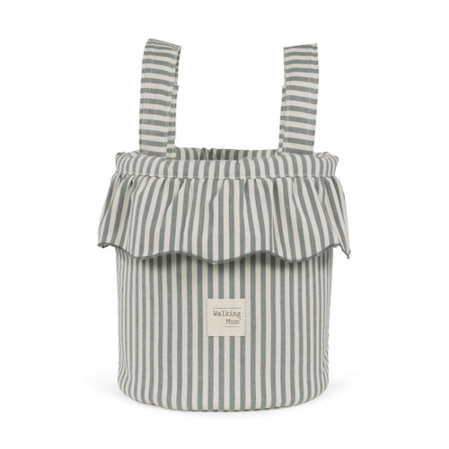 Walking Mum Stroller Organiser Praliné Stripes Matcha 1120800807