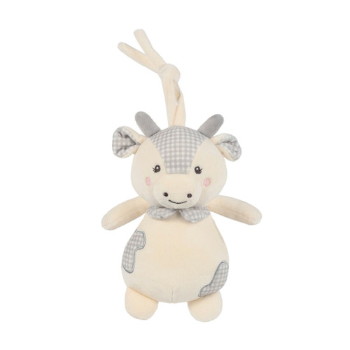 Pasito a Pasito Musical Cow Soft Toy Little Bloom Grey +0M 1120900657