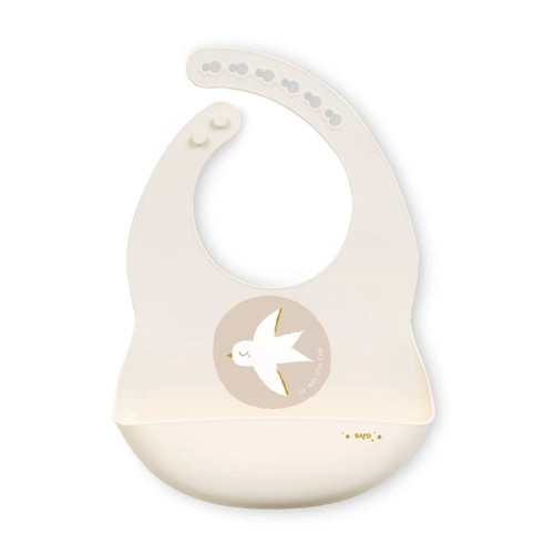 Saro Babete com Bolso em Silicone Fly Free 16640