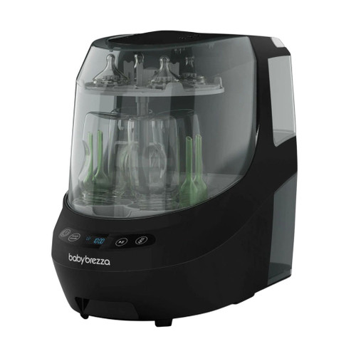 Baby Brezza Sterilizer and Dryer Bottle Washer Pro Black BRZ0190