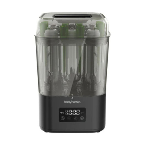 Baby Brezza SuperQuick Steriliser Dryer Black BRZ0210