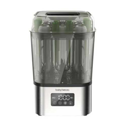 Baby Brezza Esterilizador e Secador SuperQuick Aço Inoxidável BRZ0209