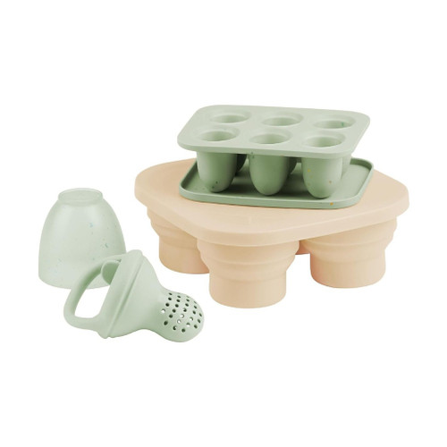Babymoov Kit de Recipientes em Silicone A004411