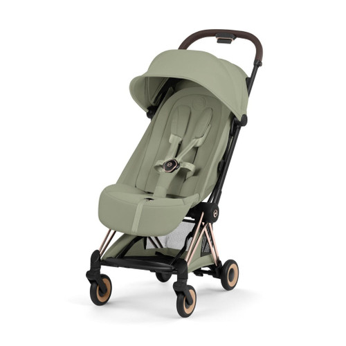 Cybex Style COYA Pushchair 2026 Rosegold Sage Green