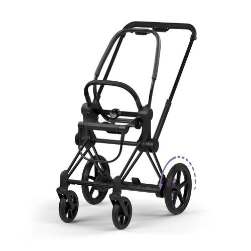 Cybex Style ePRIAM 2026 Chassis and Seat Frame Matt Black