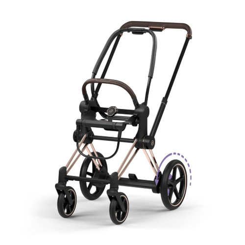 Cybex Style ePRIAM 2026 Chassis and Seat Frame Rosegold