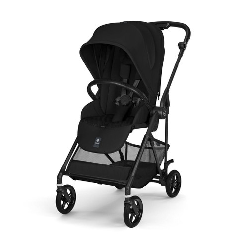Cybex Carrinho MELIO Carbon Magic Black 2026