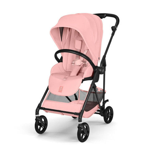 Cybex Carrinho MELIO Carbon Candy Pink 2026