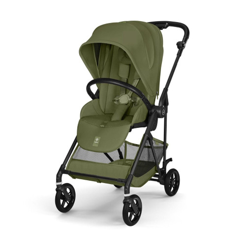 Cybex Carrinho MELIO Carbon Moss Green 2026