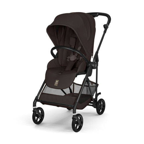 Cybex Carrinho MELIO Carbon Chocolate Brown 2026