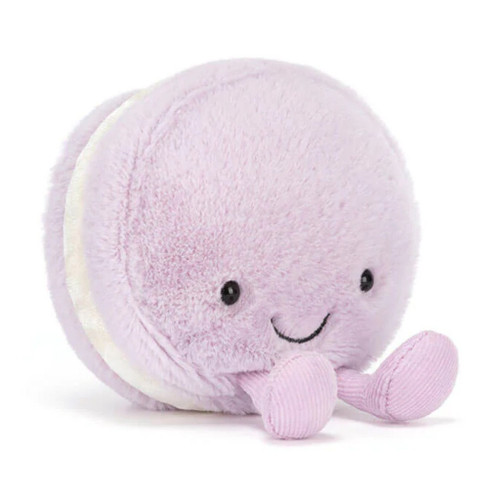 Jellycat Amuseables May Macaron Soft Toy 12cm +0M A6MACL