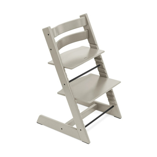 Stokke Cadeira de Papa Tripp Trapp Madeira de Faia Cashmere Grey 100147