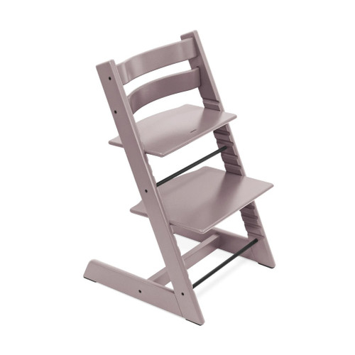 Stokke Cadeira de Papa Tripp Trapp Madeira de Faia Heather Mauve 100141