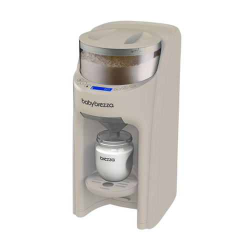 Baby Brezza Baby Bottle Preparer Formula Pro Advanced Oatmeal Beige FRP0247