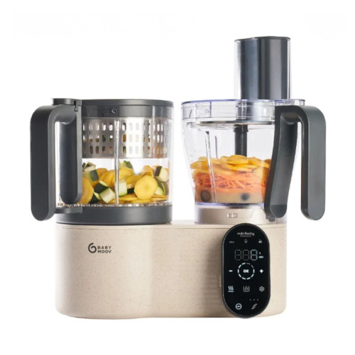 Babymoov Robot de Cozinha Nutribaby Evolution Mineral Almond A001139