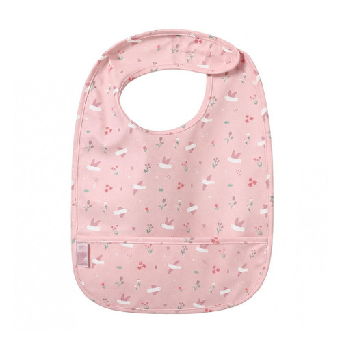 Tutete Babete Impermeável com Bolso Blossom Birds 100417