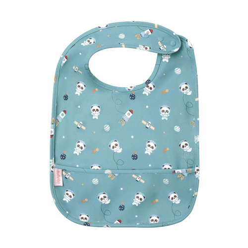 Tutete Babete Impermeável com Bolso Pandas In Space 100415