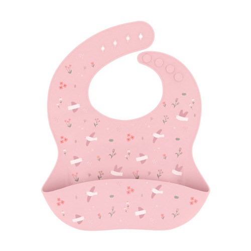 Tutete Babete com Bolso em Silicone Blossom Birds 99422