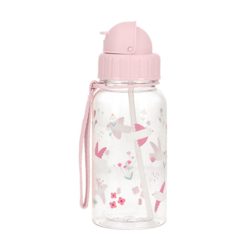 Tutete Garrafa com Palhinha 500ml Blossom Birds 99554